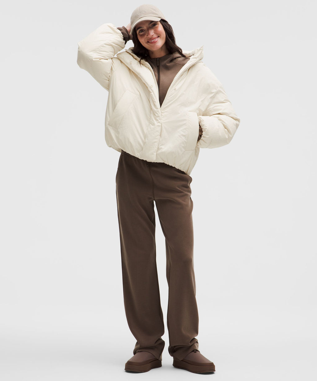 Bubble-Hem 600-Down-Fill Puffer Jacket