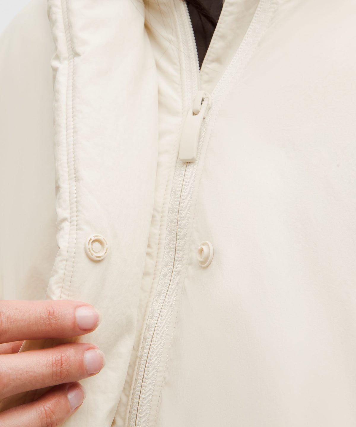 Bubble-Hem 600-Down-Fill Puffer Jacket