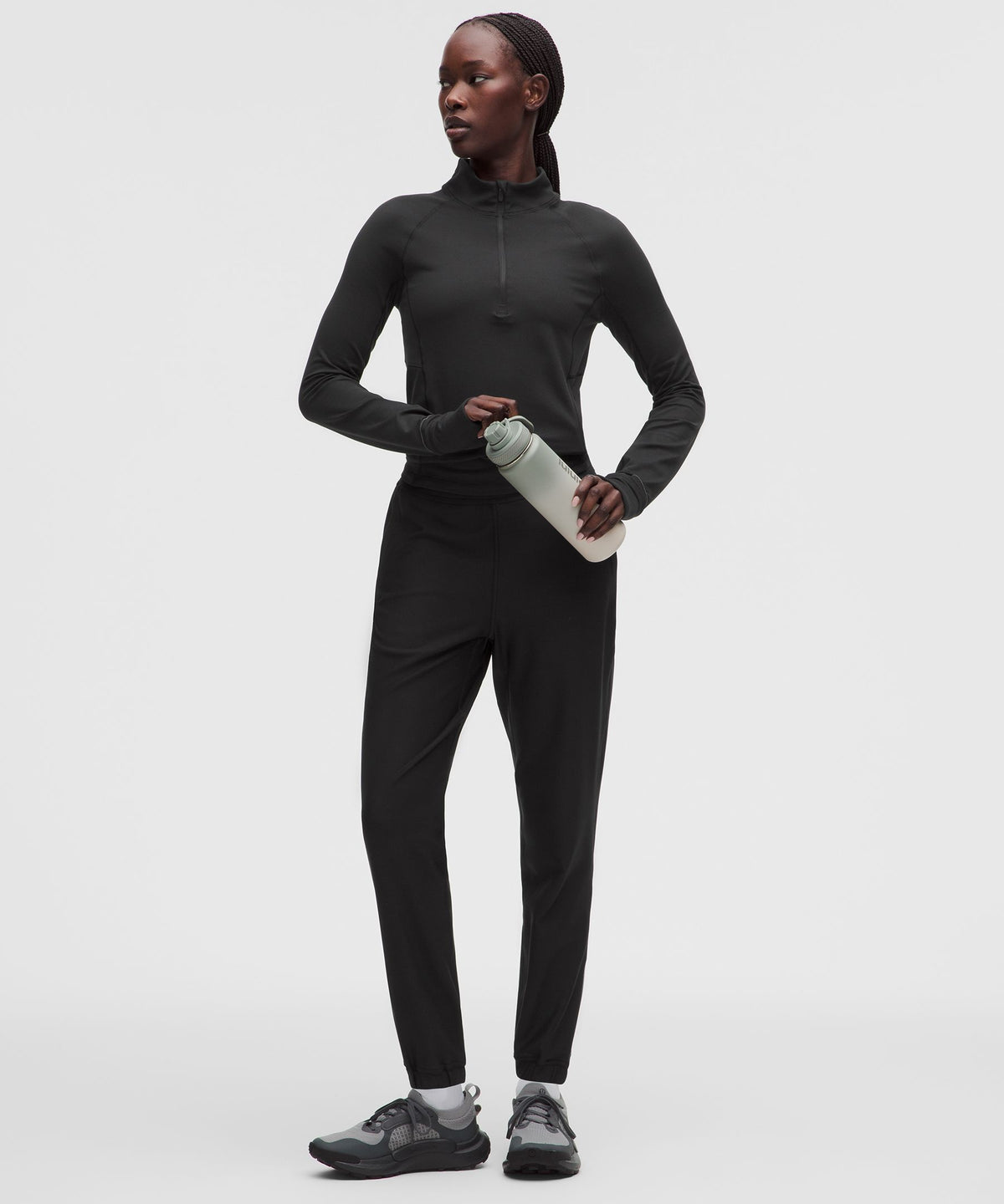 Adapted State High-Rise Fleece JoggerFull Length