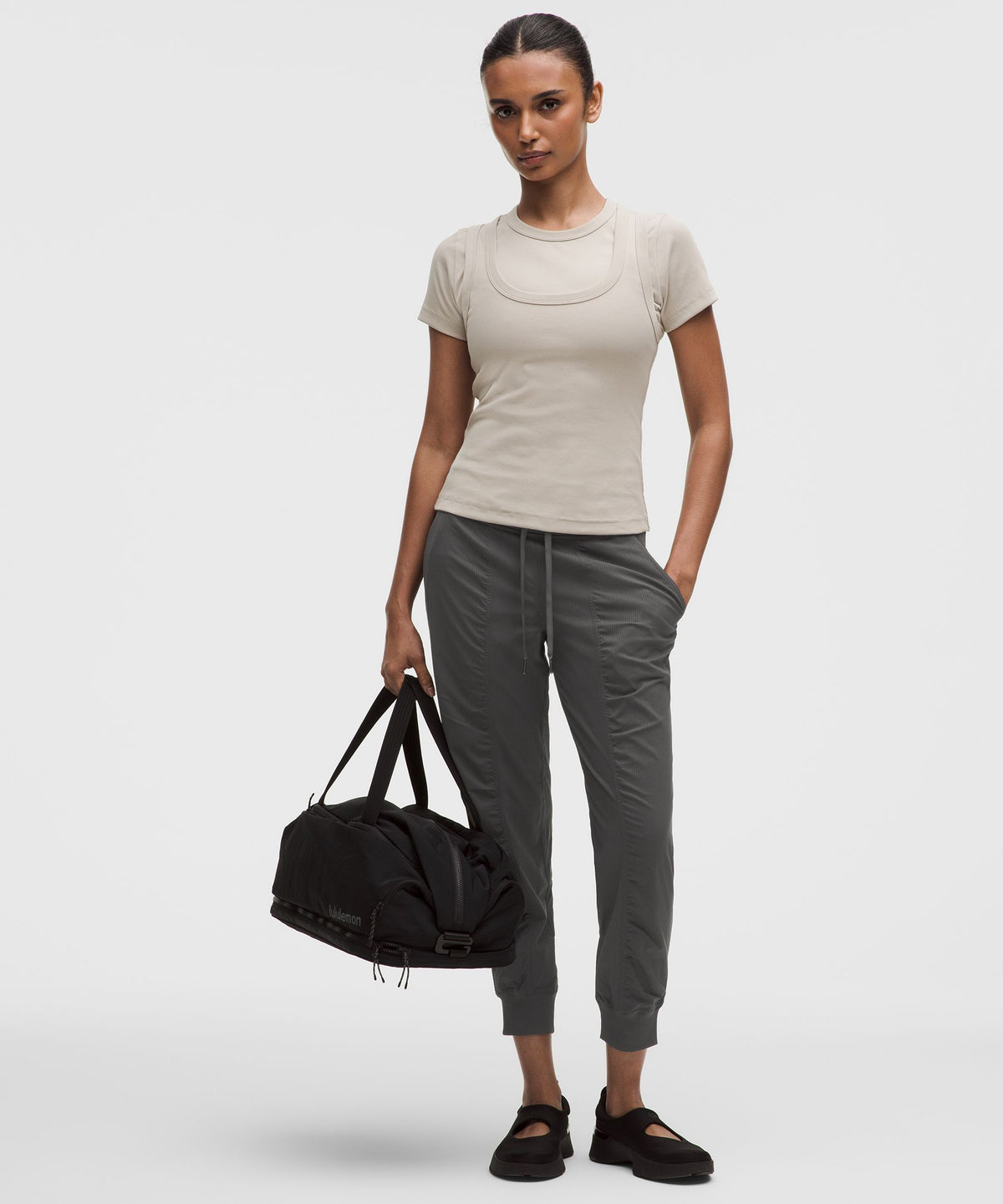 Dance Studio Mid-Rise Jogger 7/8 Length