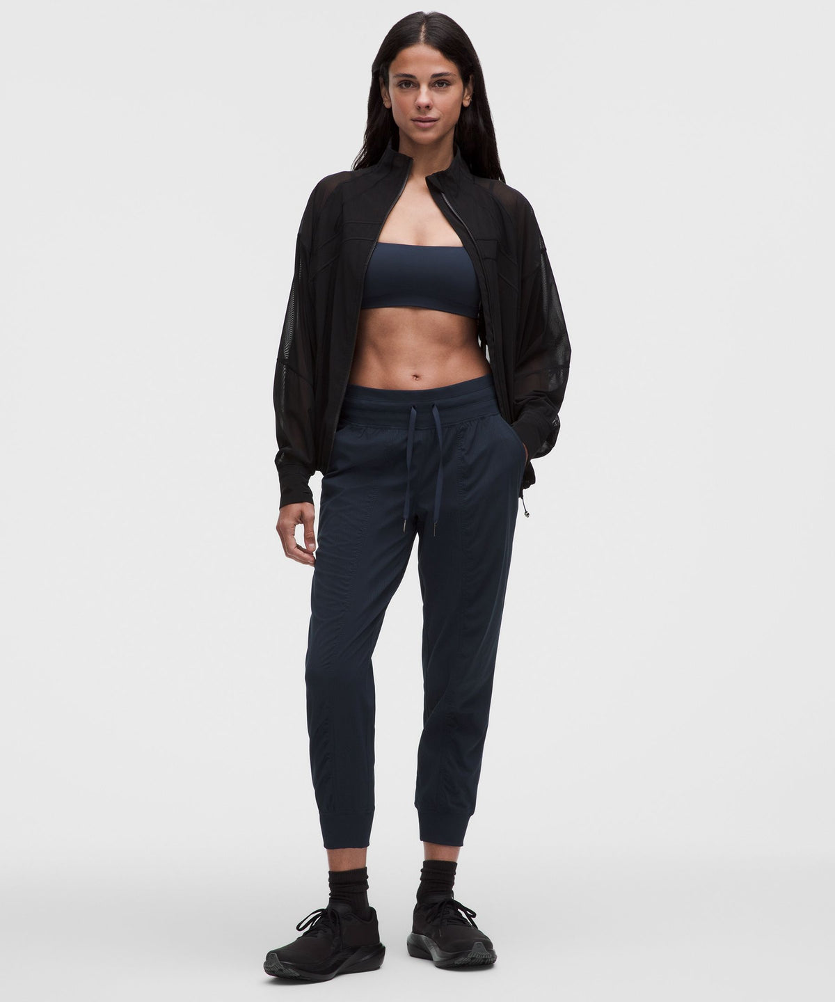 Dance Studio Mid-Rise Jogger 7/8 Length
