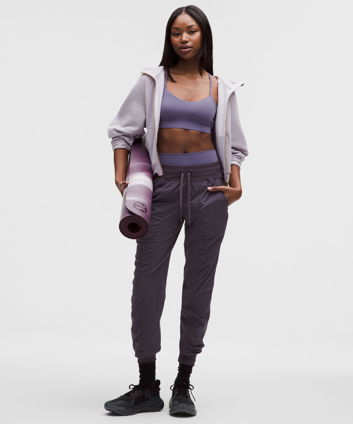 Dance Studio Mid-Rise JoggerFull Length