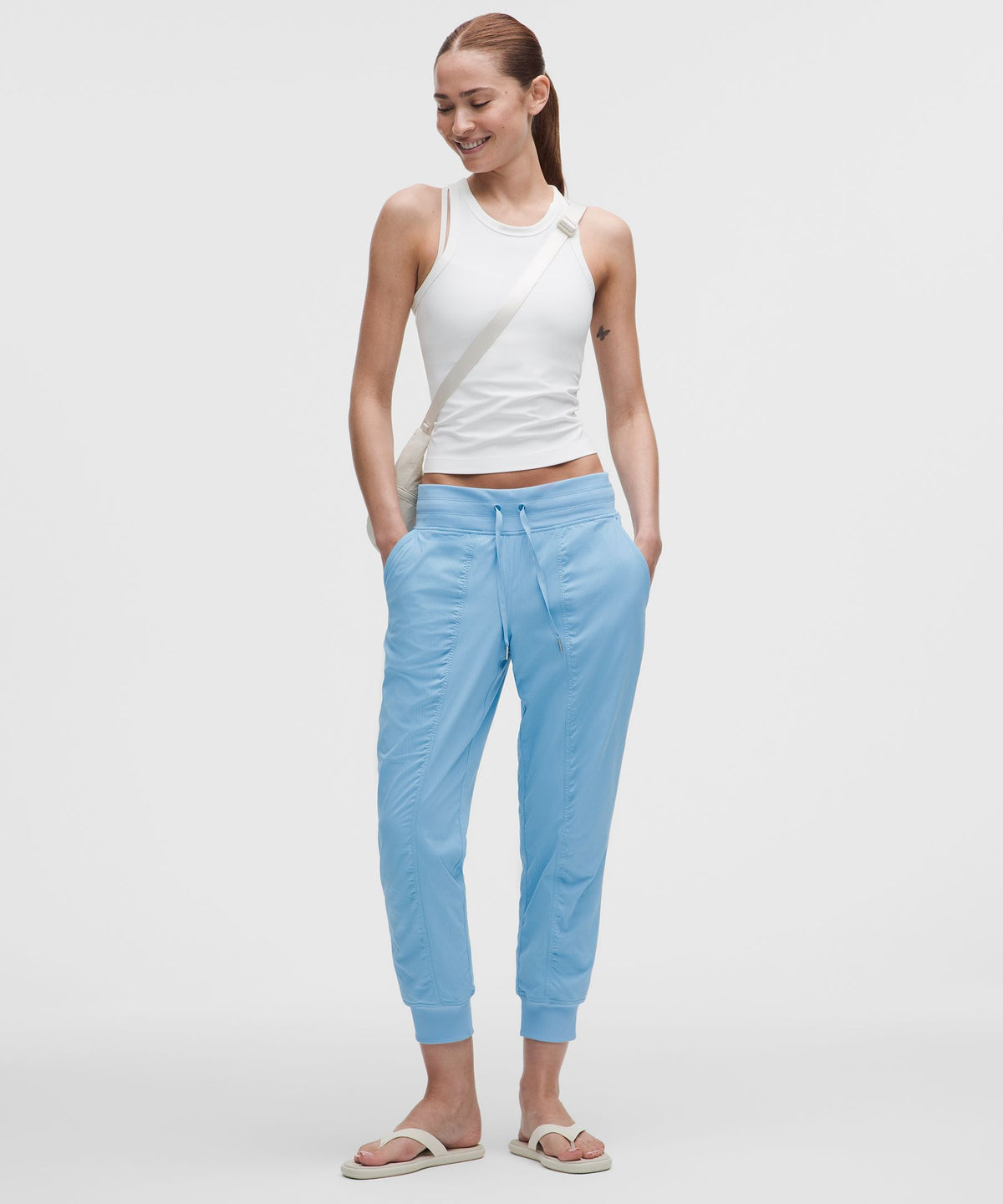 Dance Studio Mid-Rise Jogger 7/8 Length