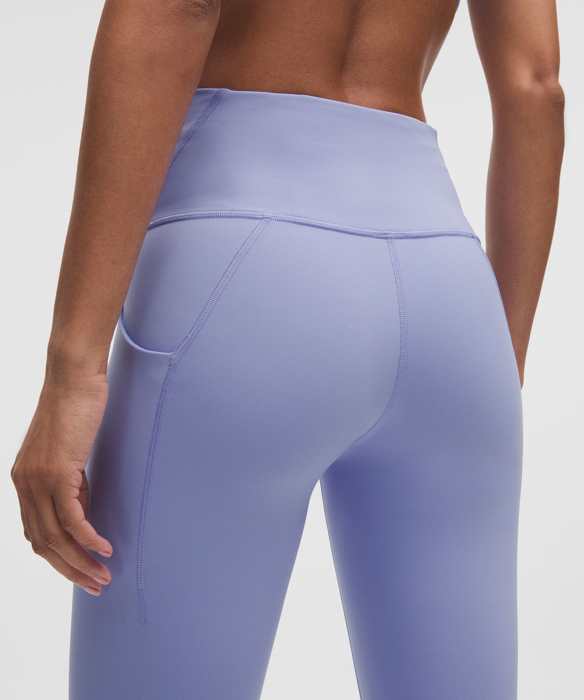 Wunder Train High-Rise Tight with Pockets 25"