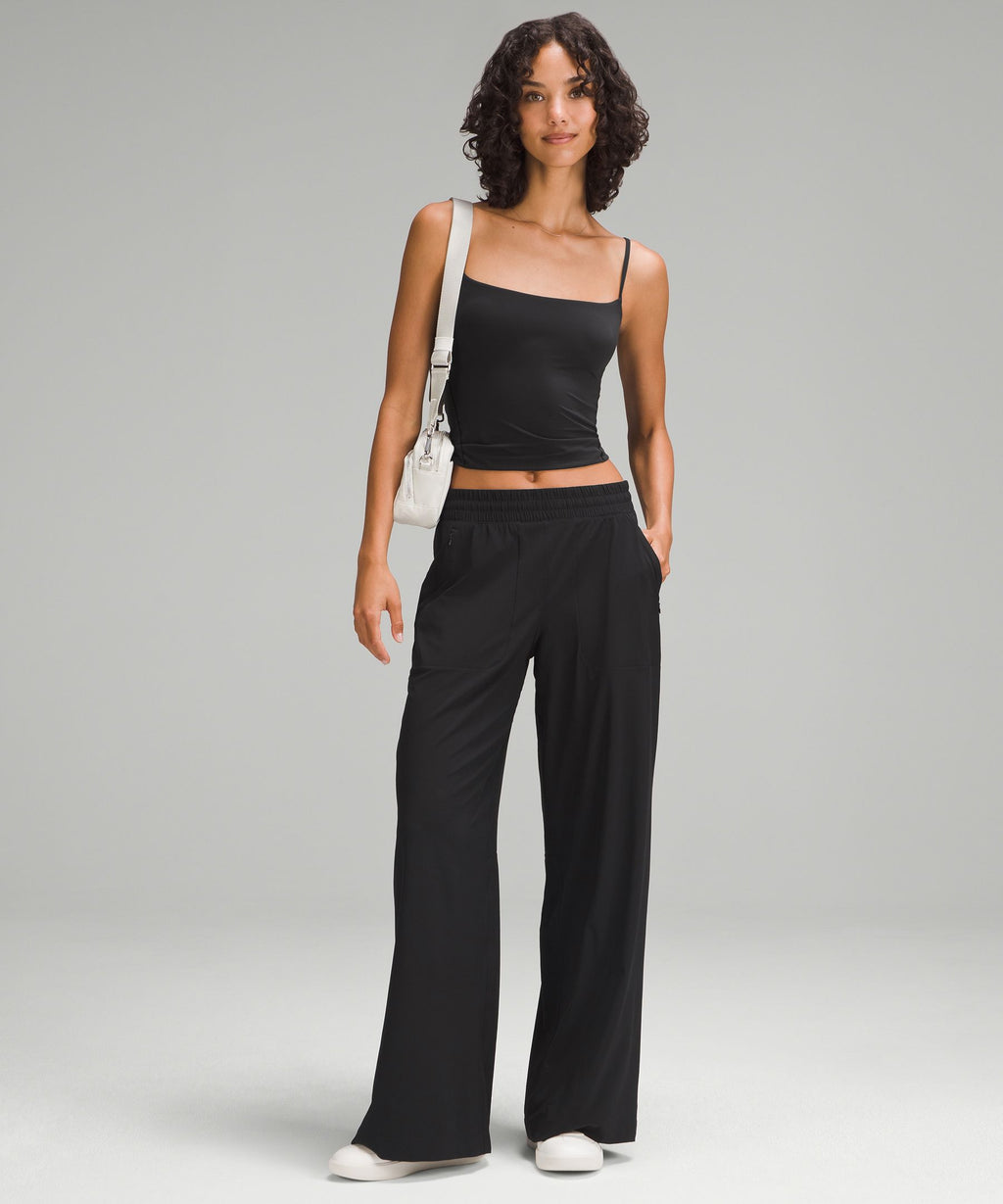 Swift Mid-Rise Wide-Leg Pant