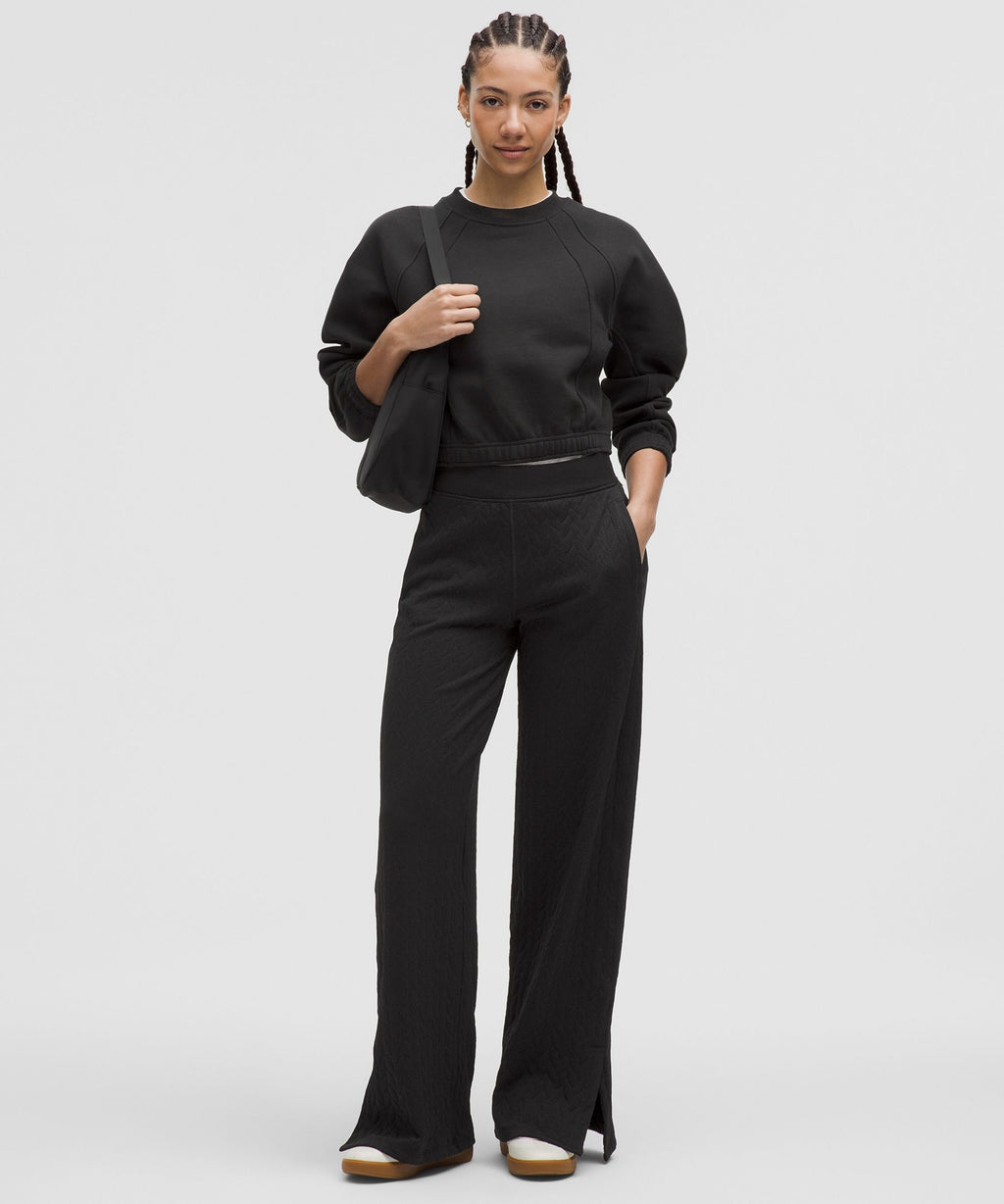 Engineered Warmth Cable-Knit Pant
