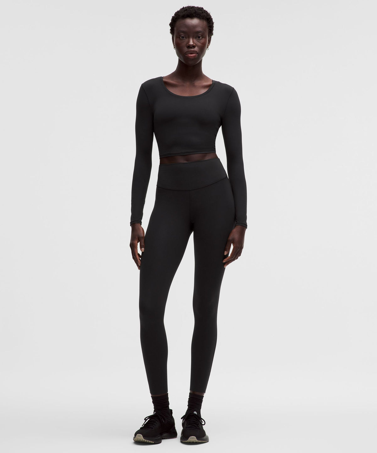 Unrestricted Power High-Rise Tight 25"