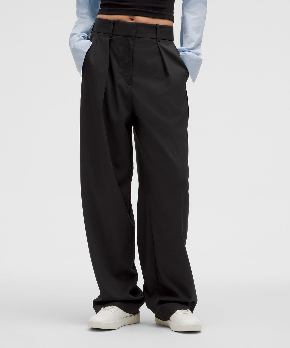 Pleat-Front High-Rise TrouserRegular