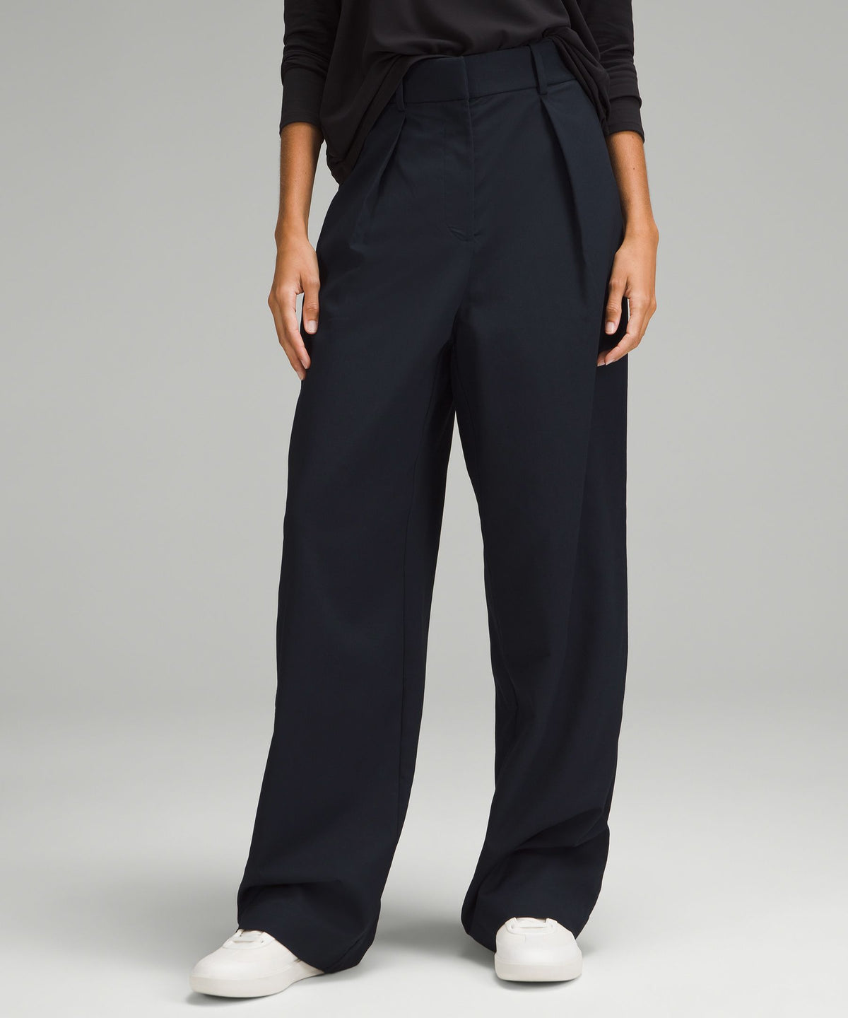 Pleat-Front High-Rise TrouserRegular