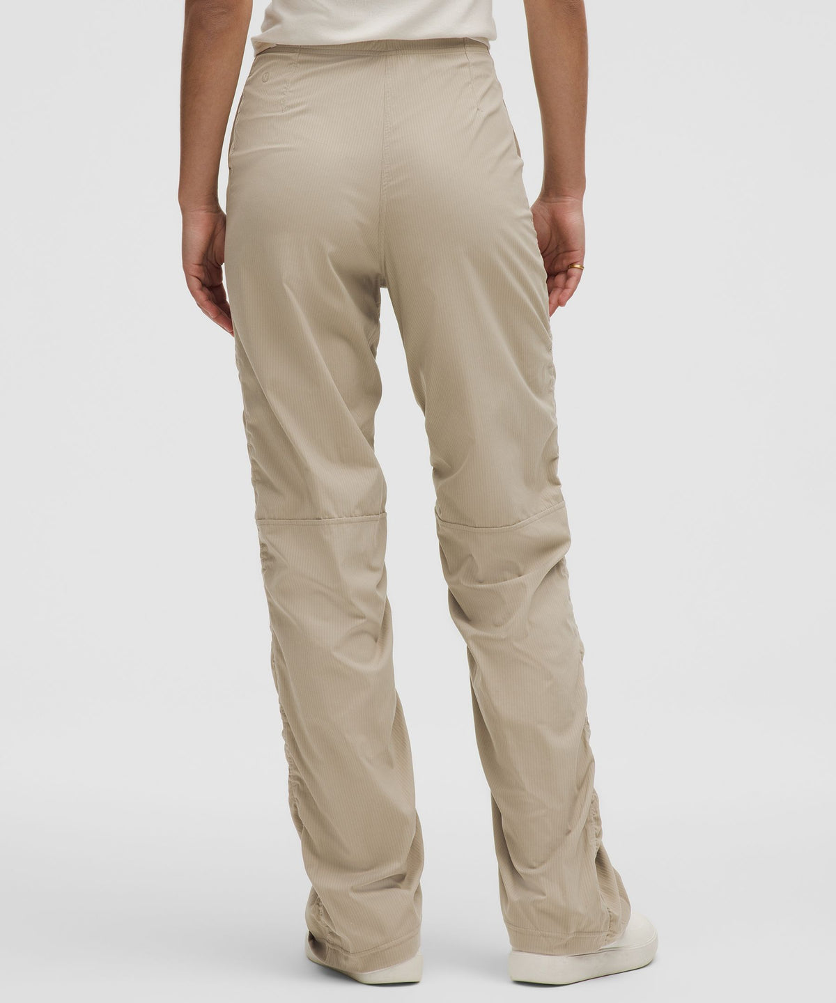 Dance Studio Slim-Fit High-Rise Flared Pant