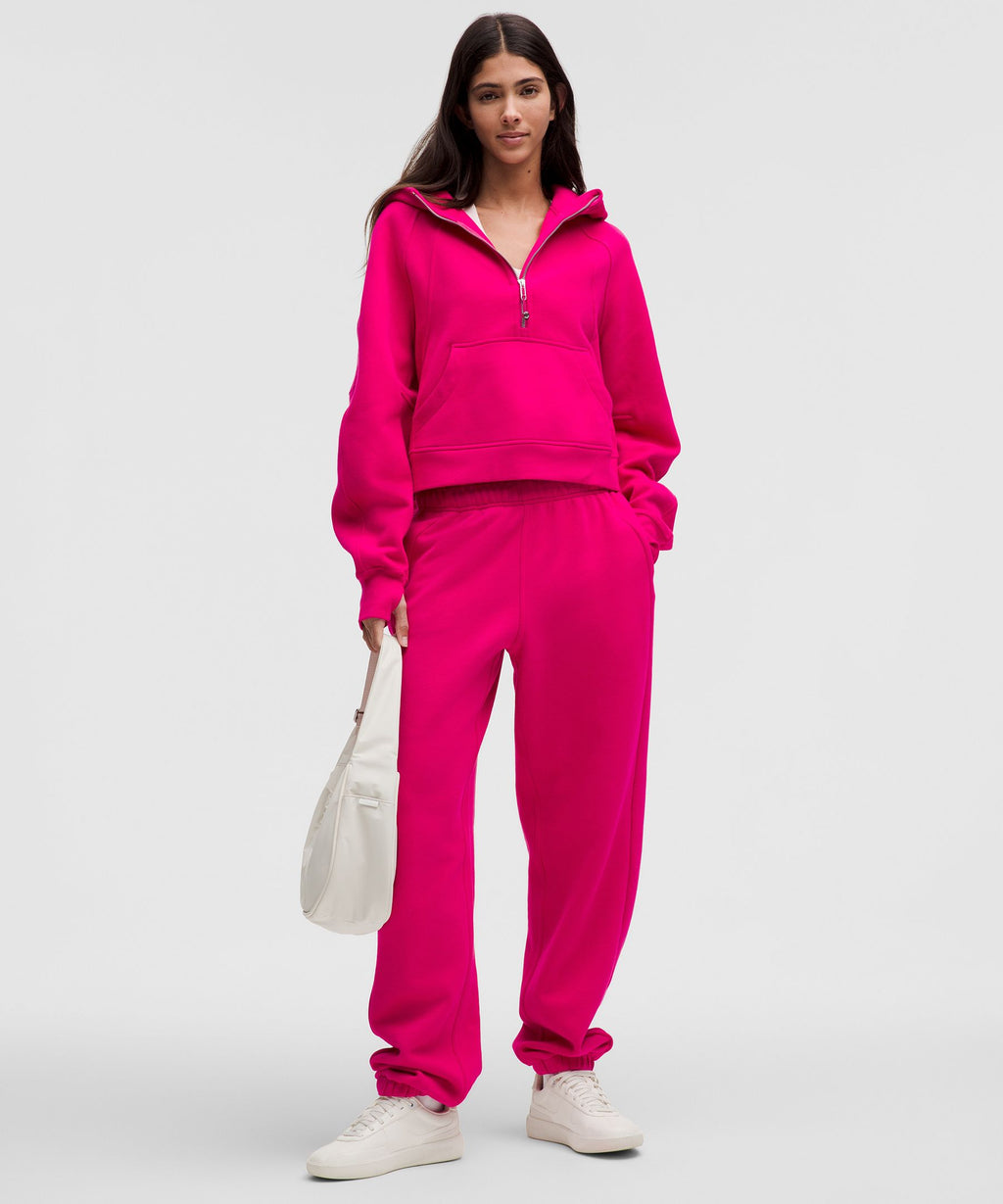 Scuba Mid-Rise Oversized JoggerTall