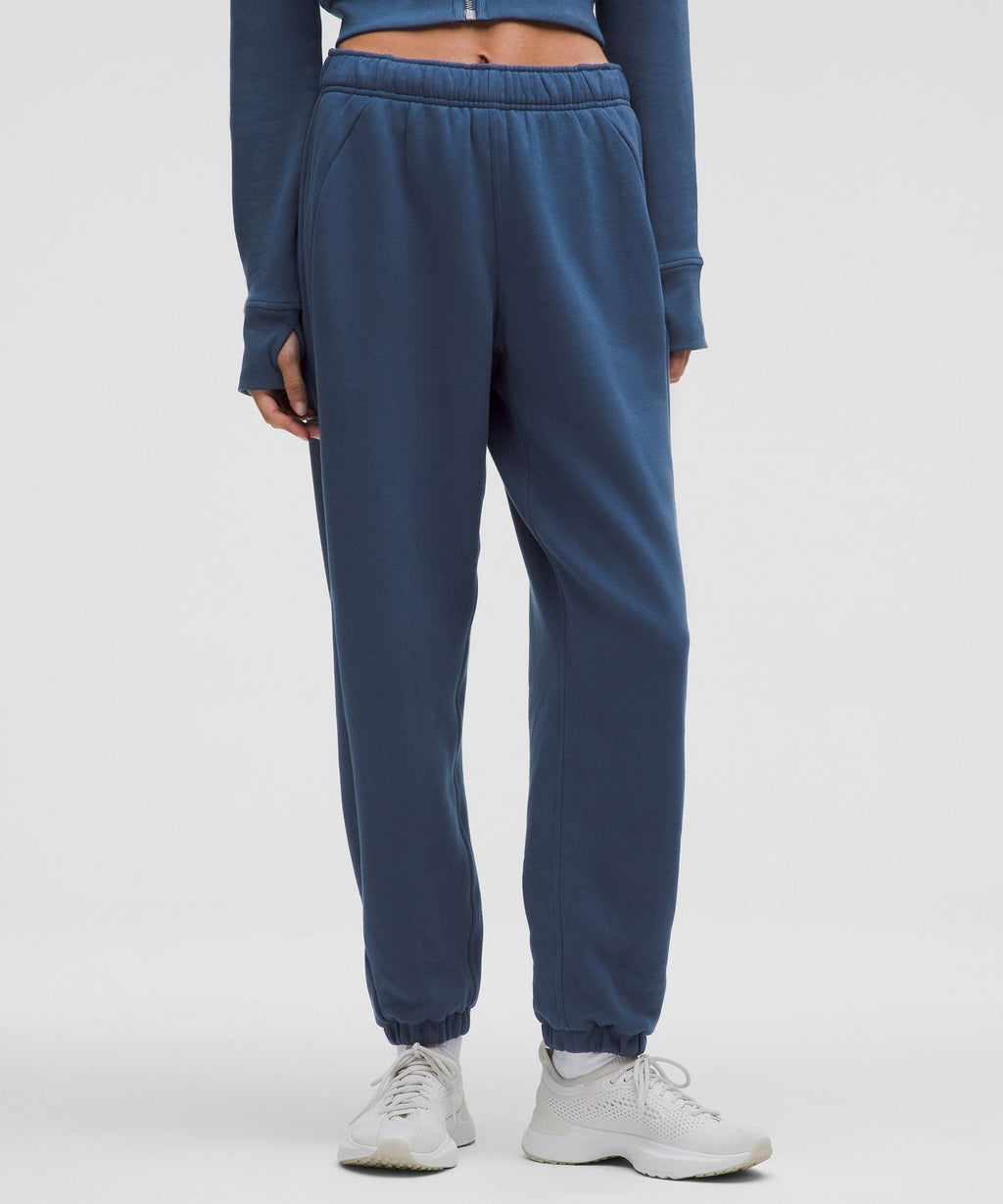 Scuba Mid-Rise Oversized JoggerTall