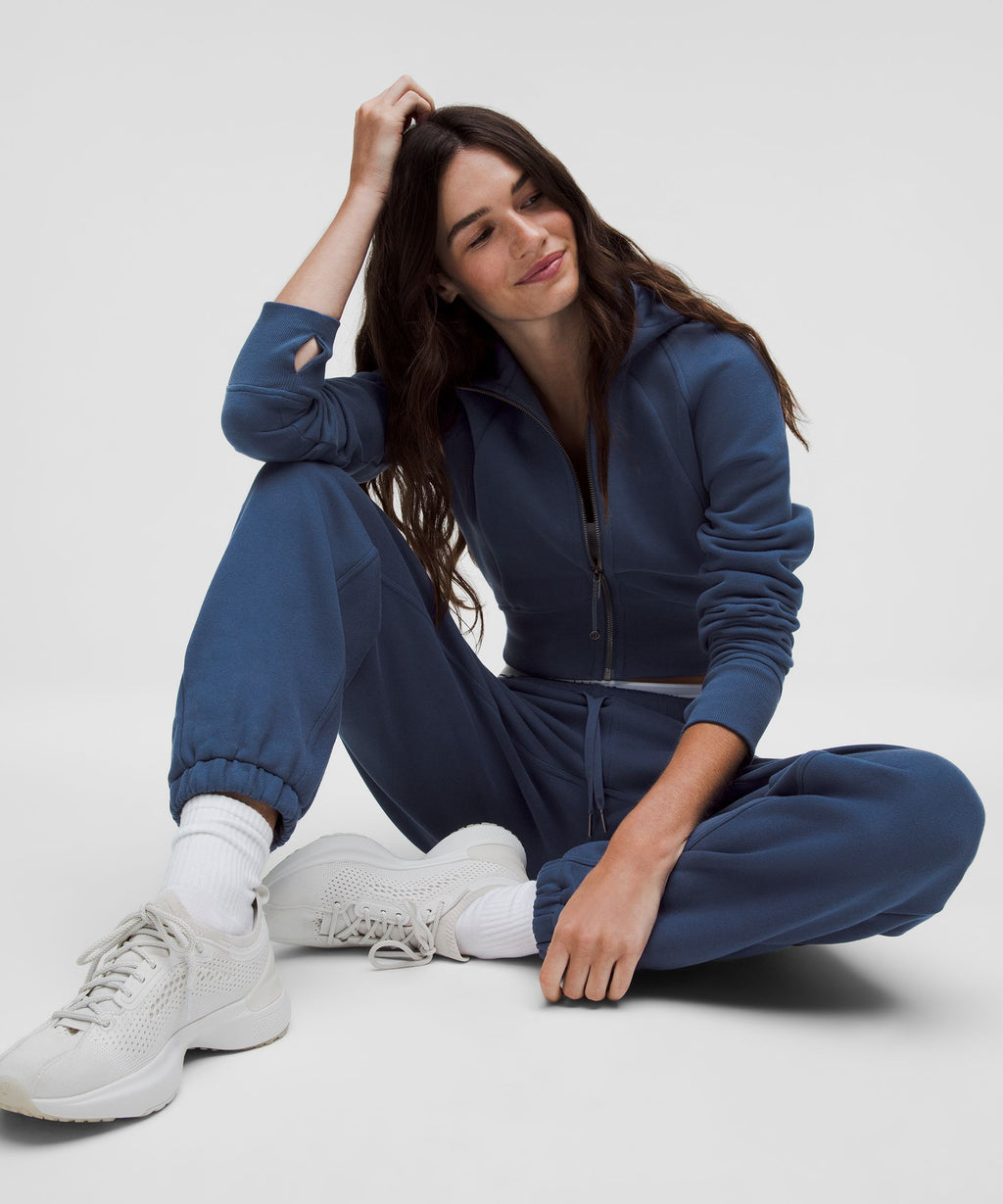 Scuba Mid-Rise Oversized JoggerTall