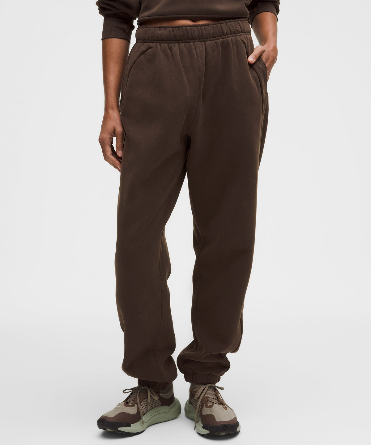 Scuba Mid-Rise Oversized JoggerTall