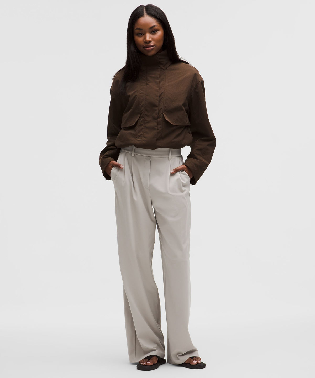 Daydrift High-Rise Wide-Leg TrouserRegular