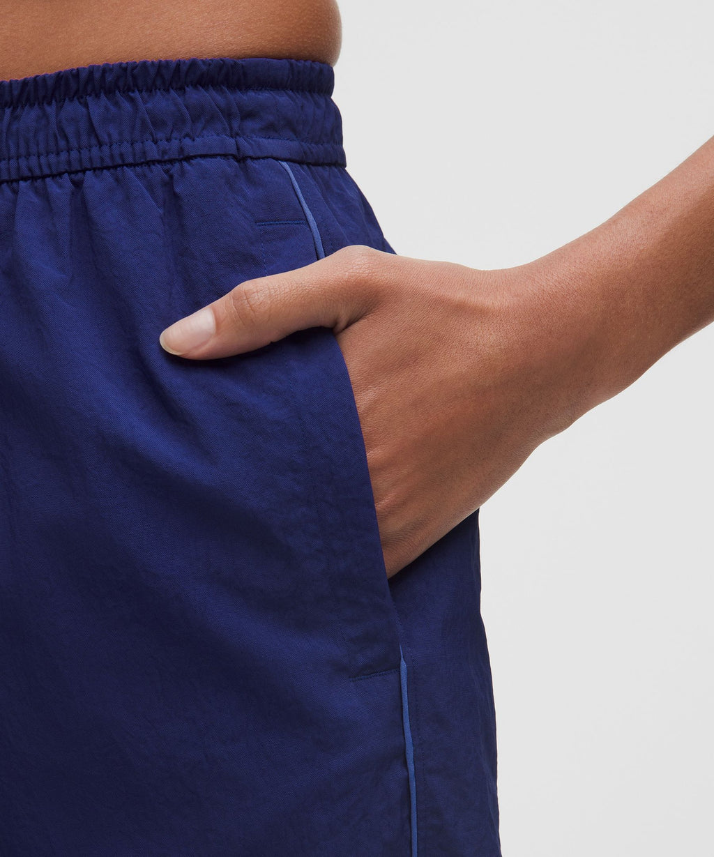 License to Train Woven Mid-Rise Jogger