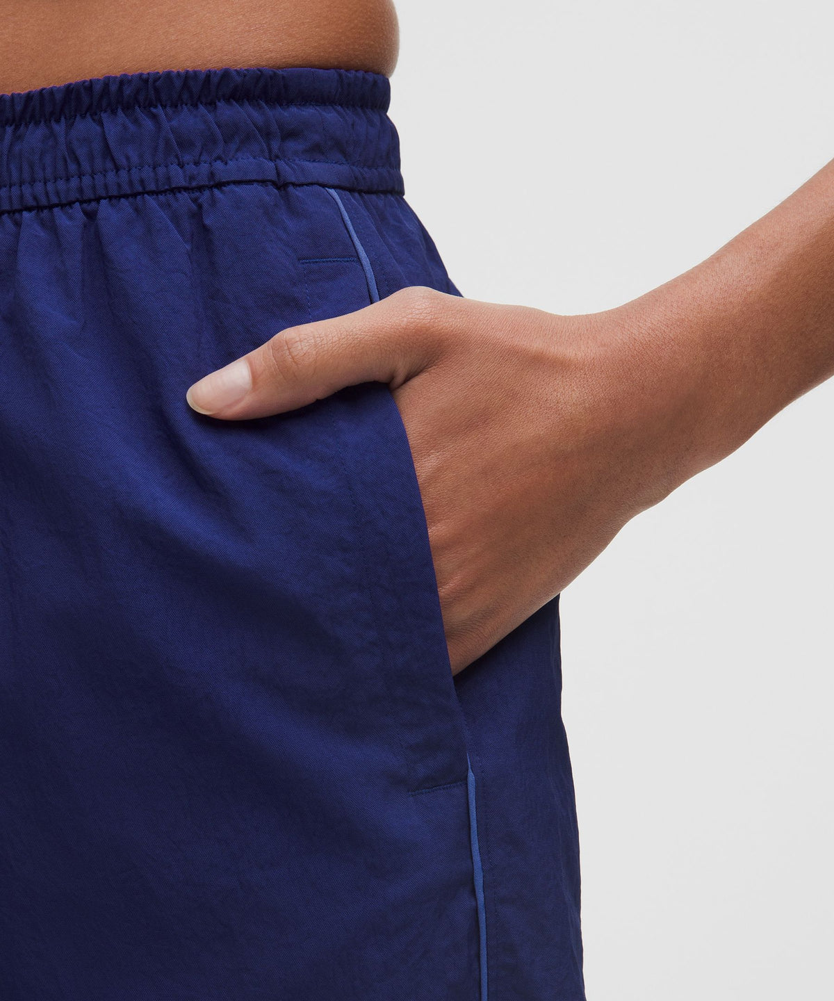 License to Train Woven Mid-Rise Jogger
