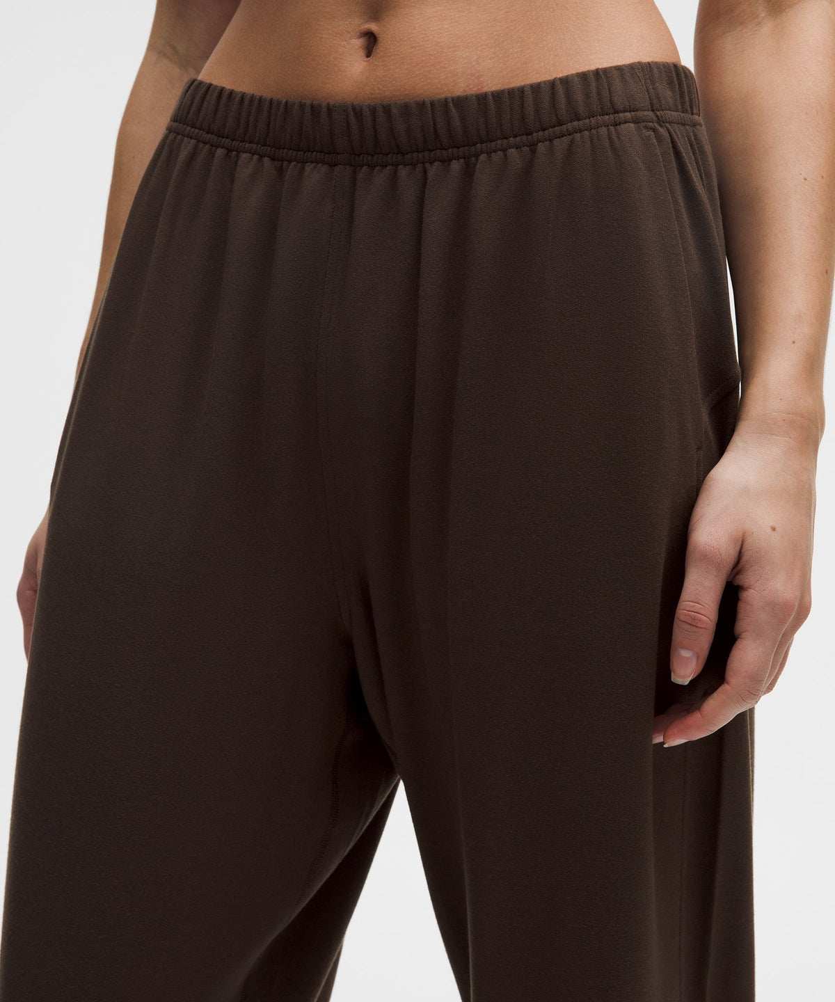 BeCalm Oversized Mid-Rise Pant