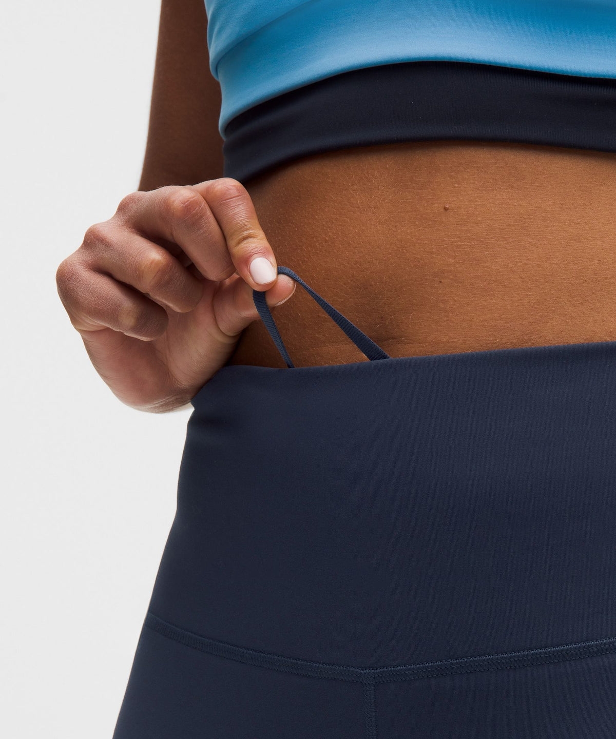 Wunder Train High-Rise Crop 15"