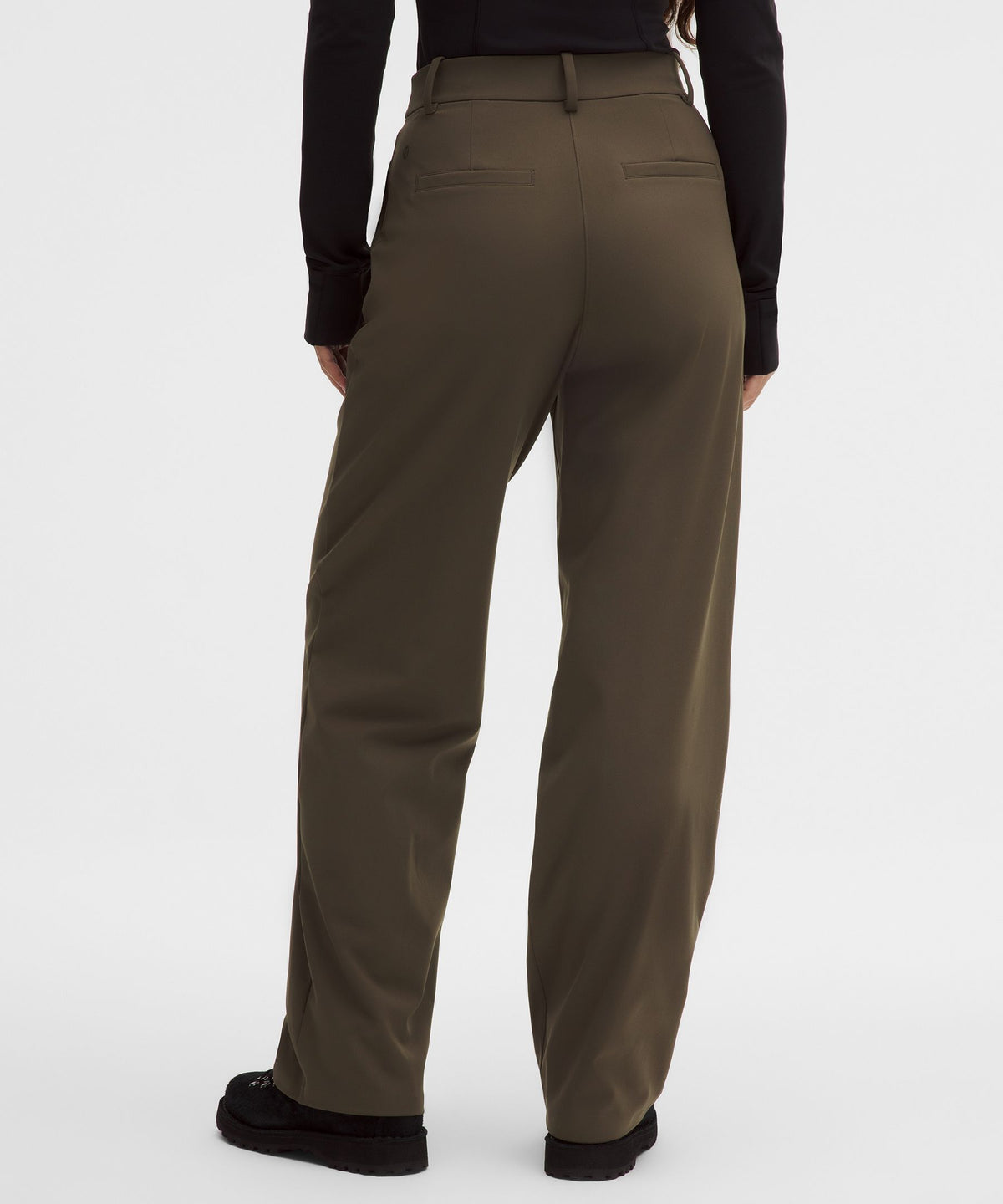 Daydrift High-Rise Straight-Leg TrouserShort