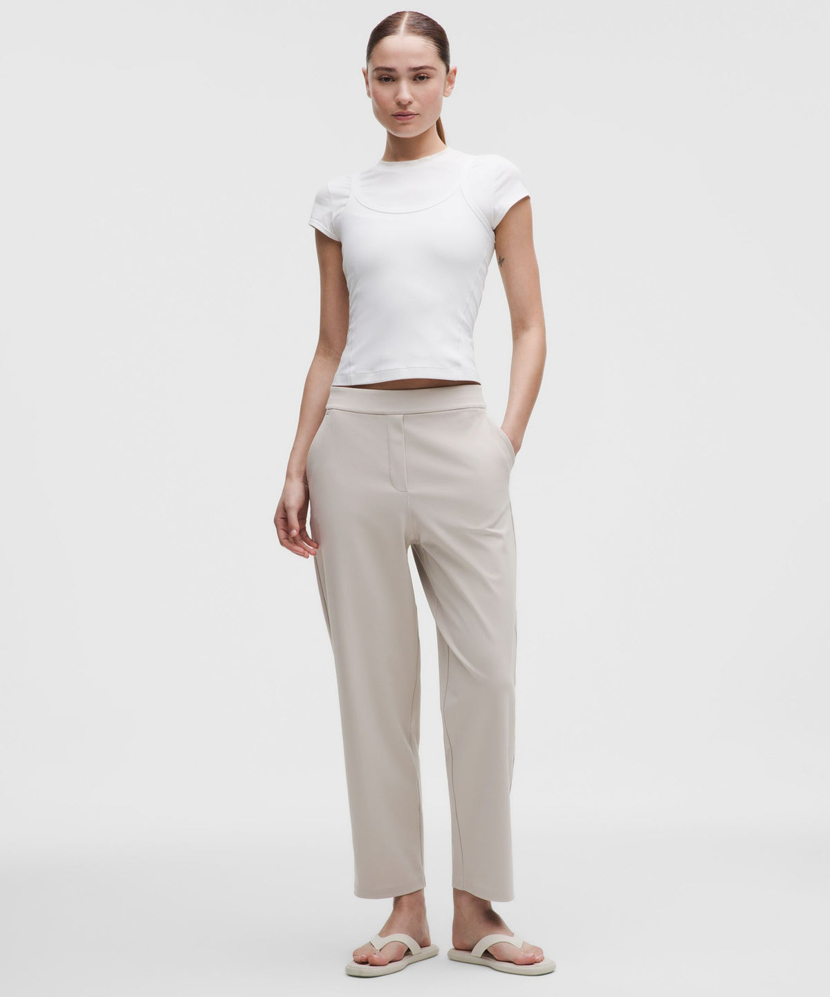 Daydrift High-Rise Tapered TrouserShort