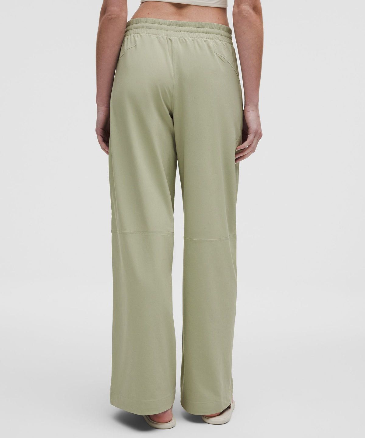 Swift Mid-Rise Wide-Leg Pant