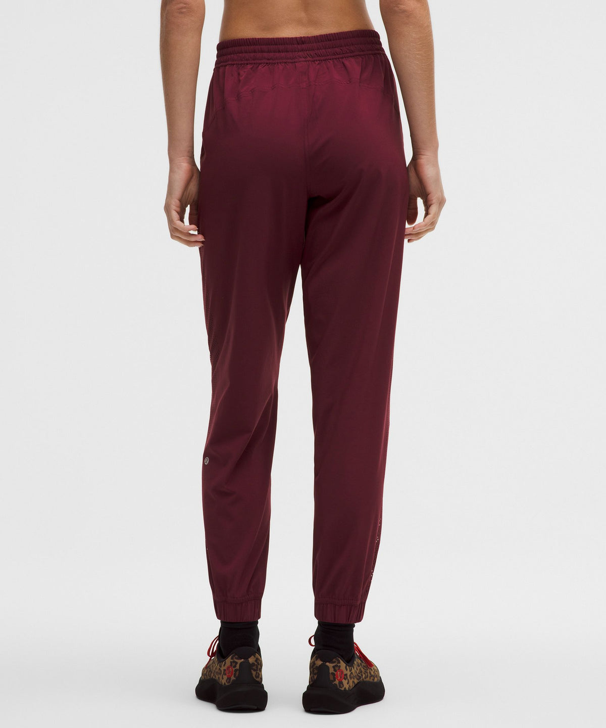 Adapted State Mid-Rise JoggerPerforated Stripe