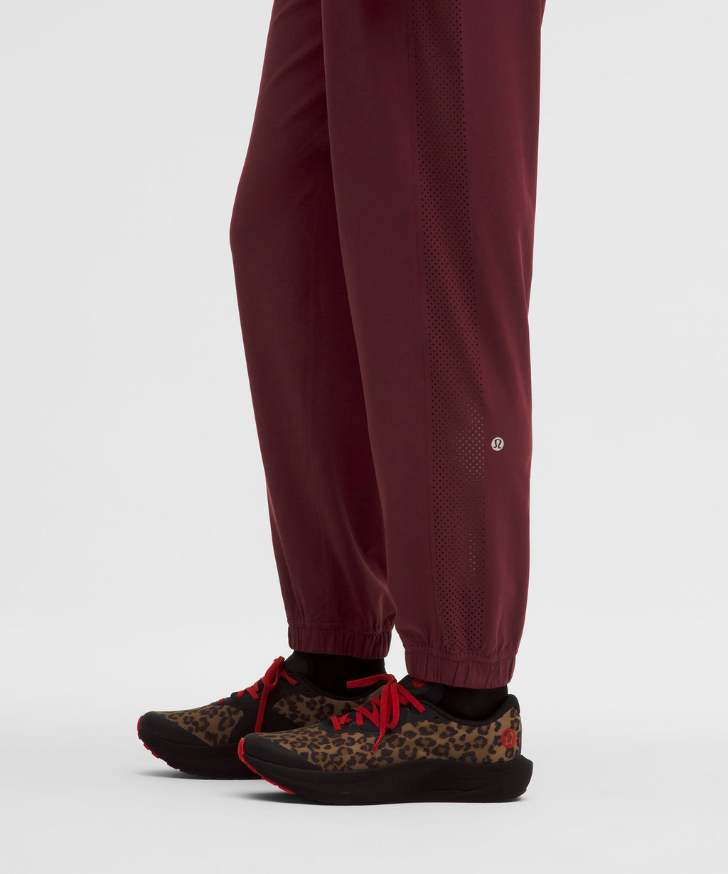 Adapted State Mid-Rise JoggerPerforated Stripe