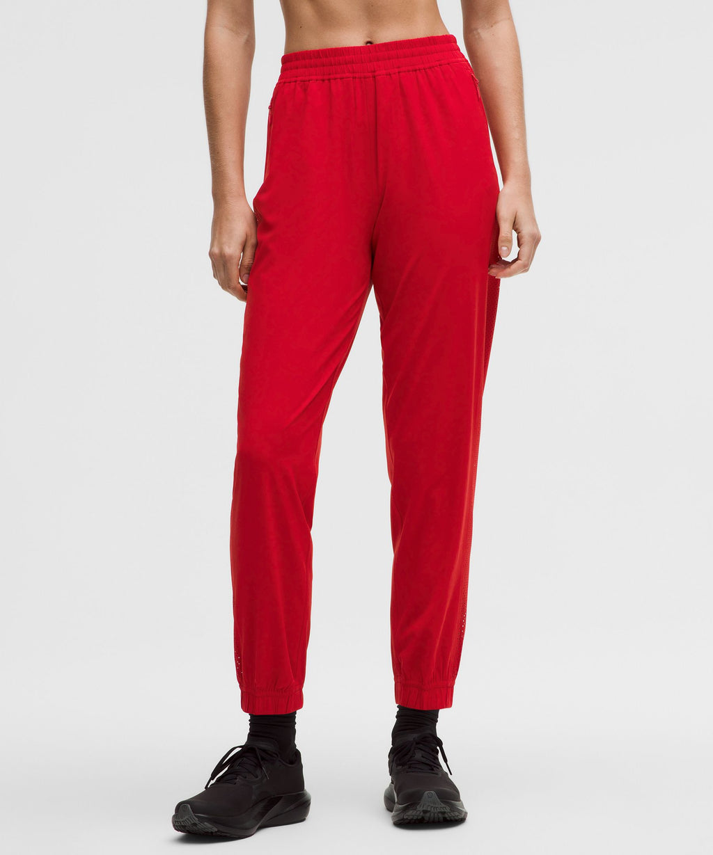Adapted State Mid-Rise JoggerPerforated Stripe