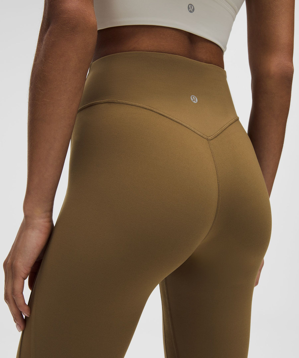 Nulu High-Rise Mesh-Panel Tight 25"