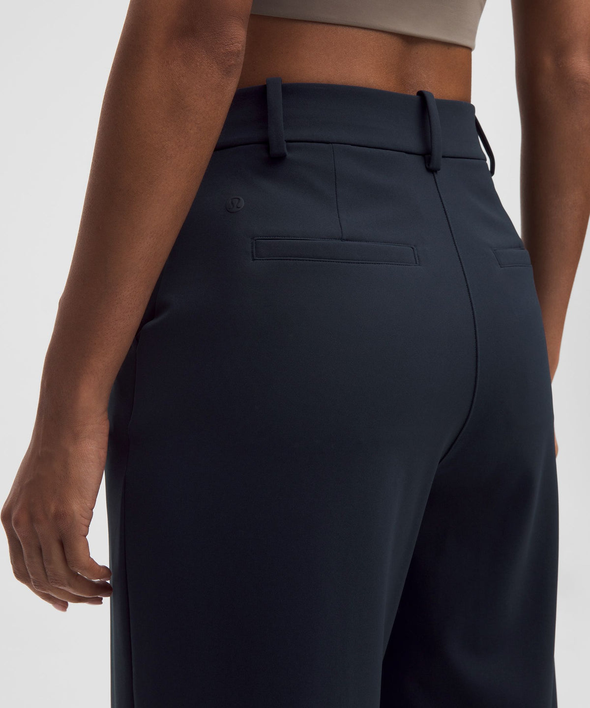 Daydrift High-Rise Straight-Leg TrouserShort