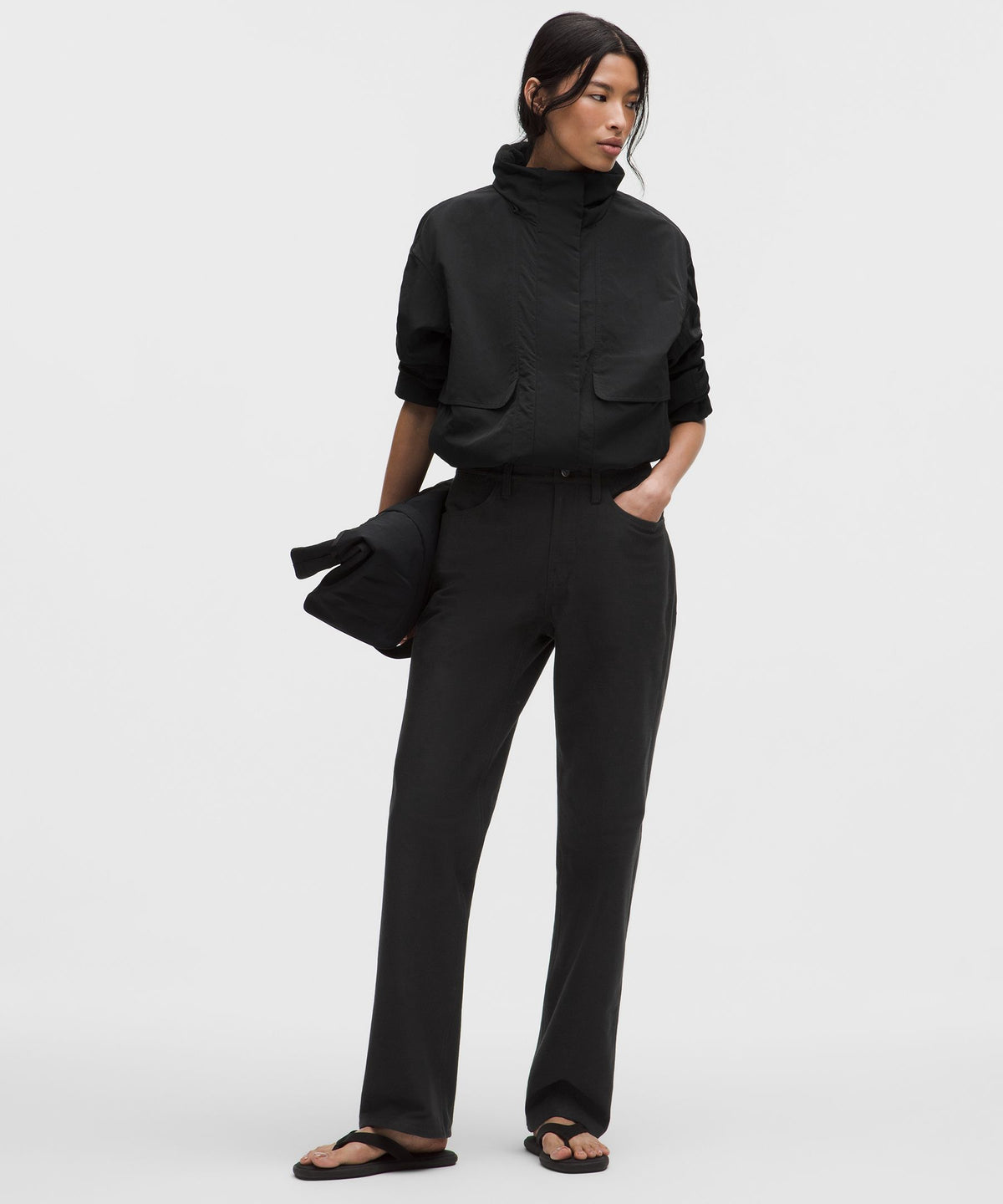 EasyFive Mid-Rise Relaxed-Straight PantTall