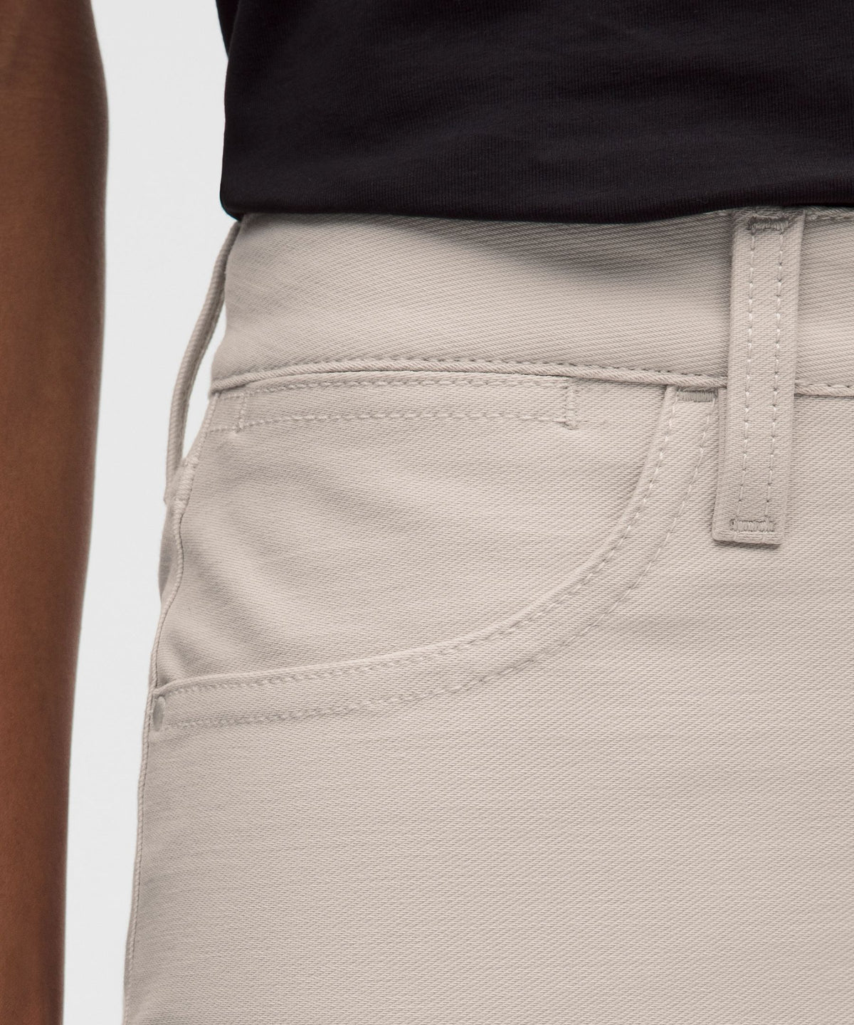 EasyFive Mid-Rise Relaxed-Straight PantTall