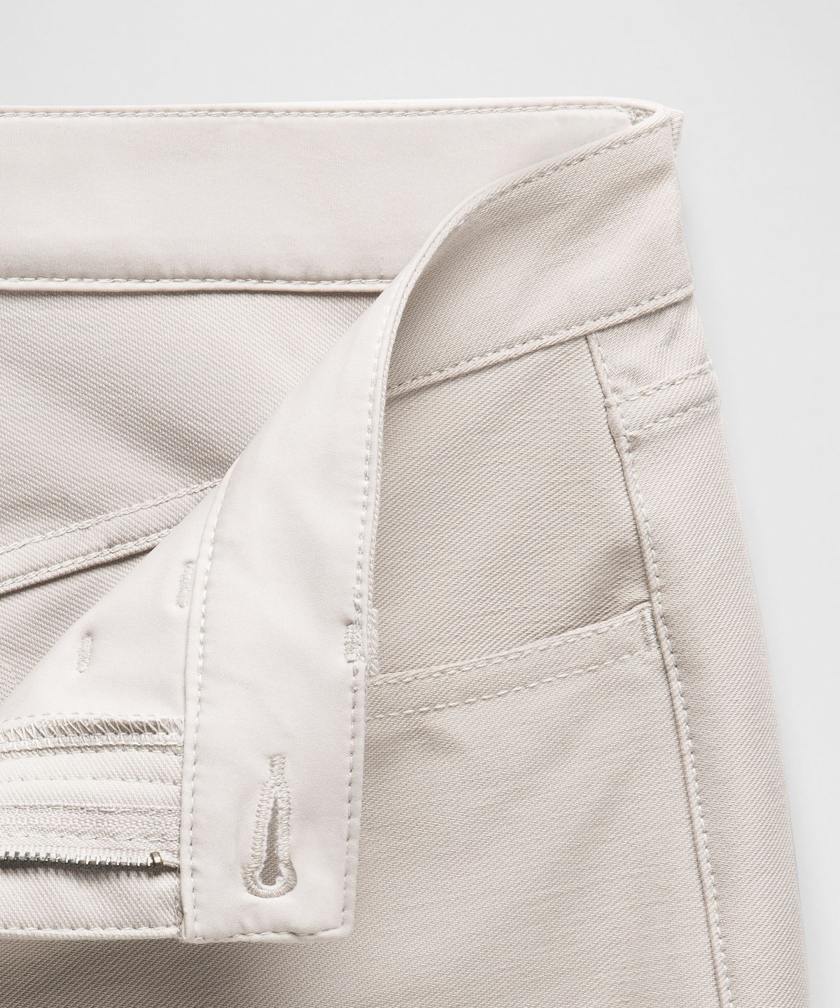 EasyFive High-Rise Subtle-Flare PantShort