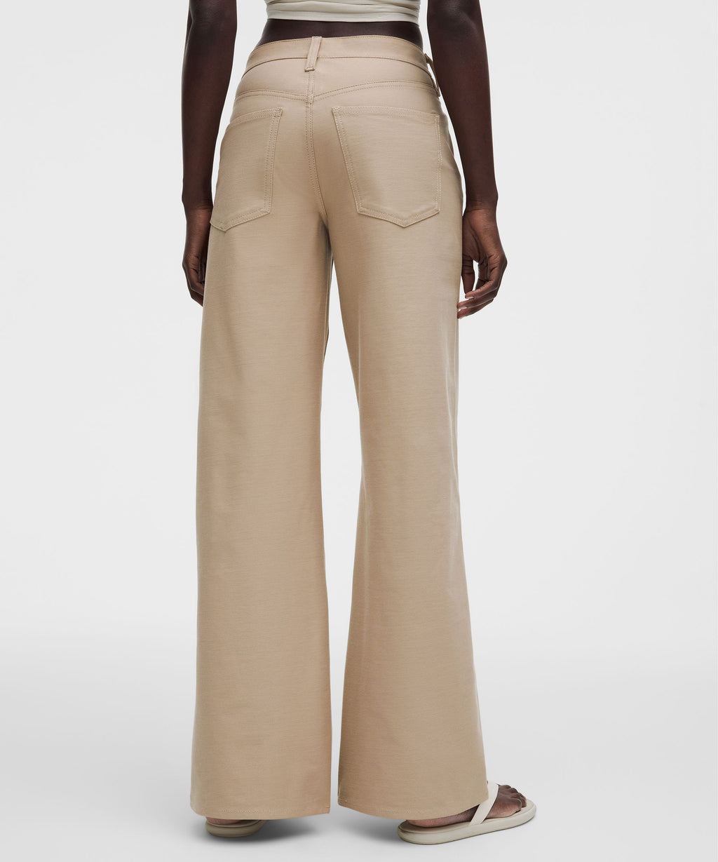 EasyFive Low-Rise Classic Wide-Leg PantTall