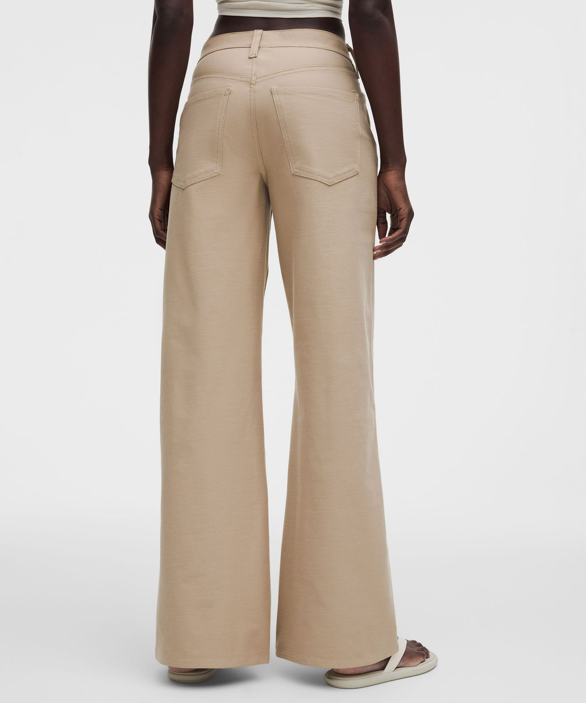 EasyFive Low-Rise Classic Wide-Leg PantTall