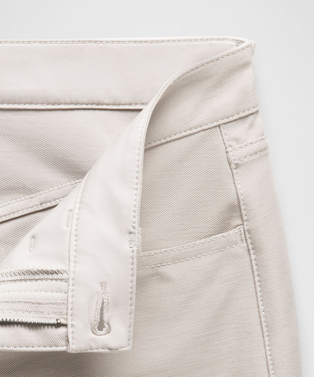 EasyFive Low-Rise Classic Wide-Leg PantShort