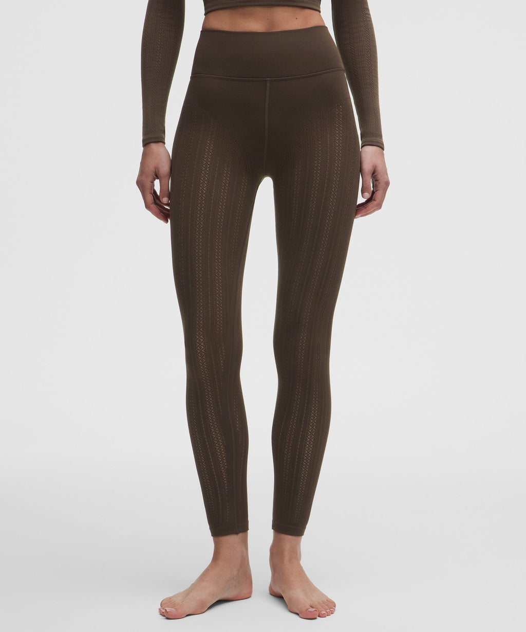 RevealKnit Pointelle High-Rise 7/8 Tight