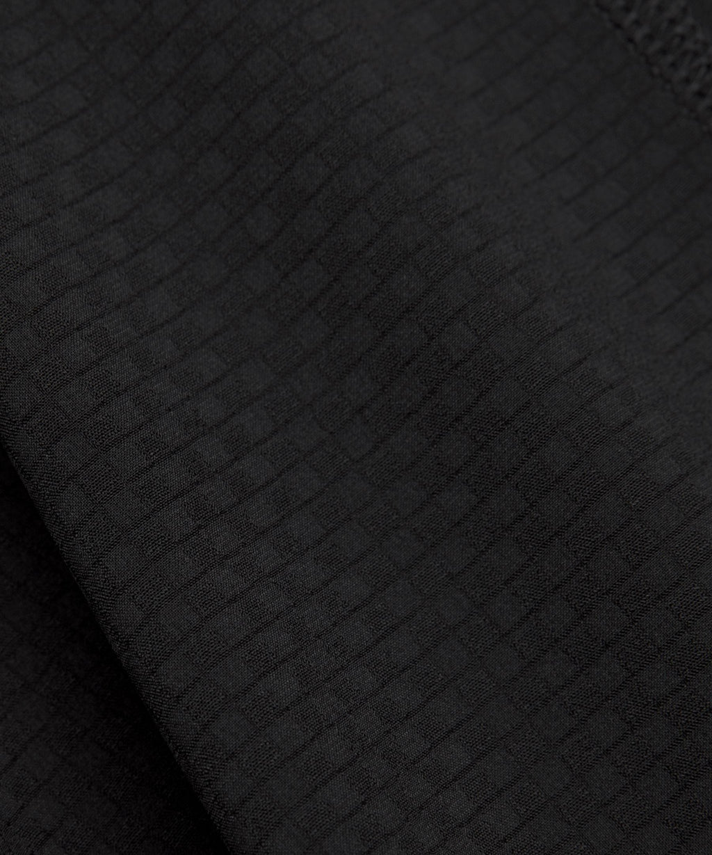 Textured Mesh High-Rise Running Pant