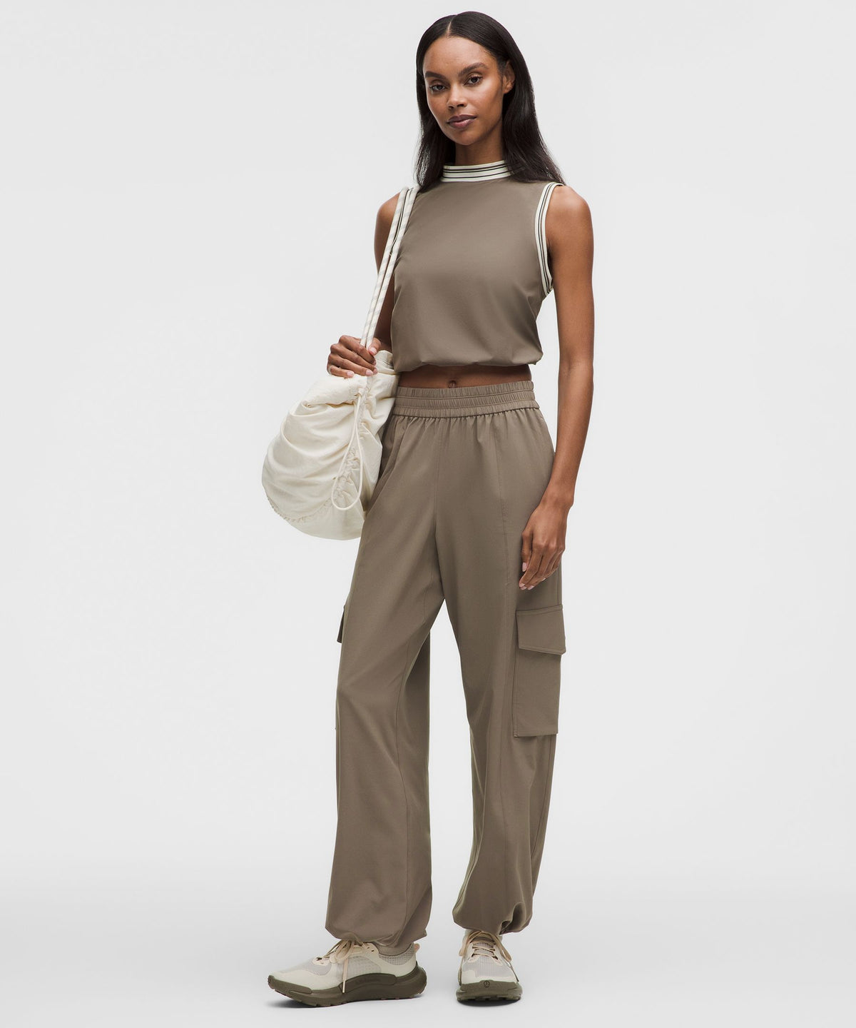 Breezily High-Rise Cargo Pant