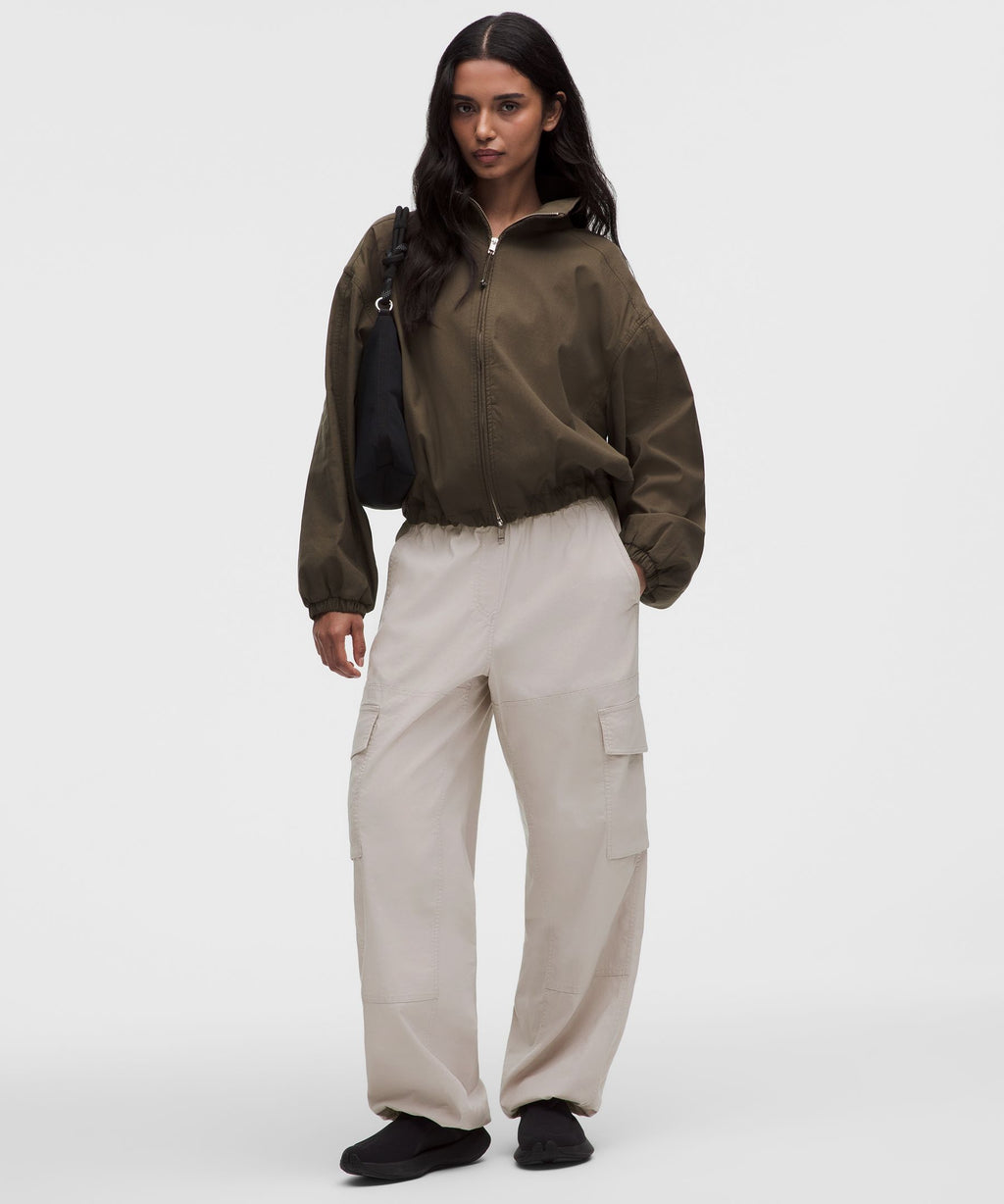 LuluLinen Mid-Rise Cargo Pant