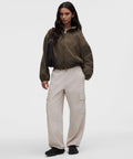 LuluLinen Mid-Rise Cargo Pant