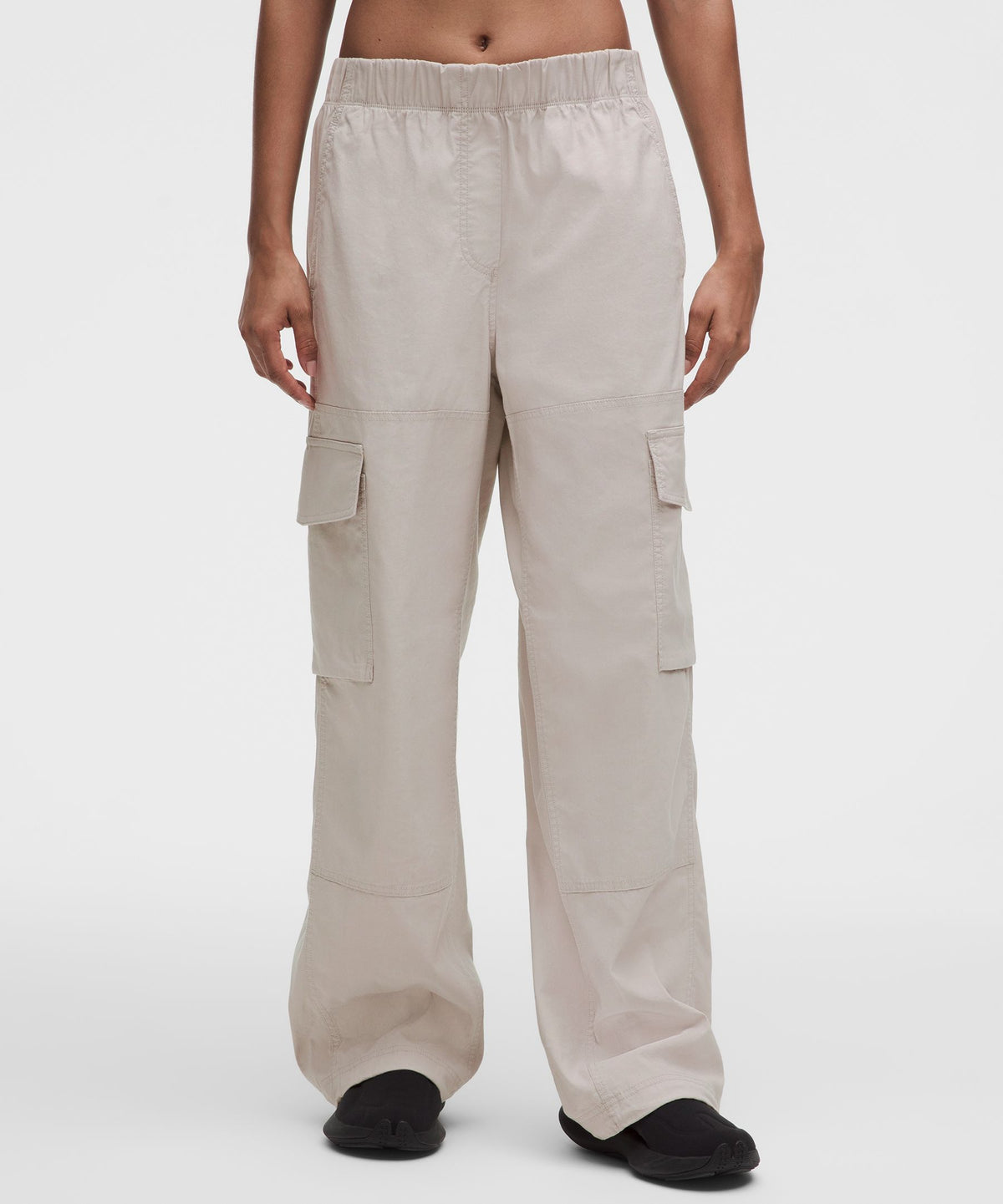 LuluLinen Mid-Rise Cargo Pant