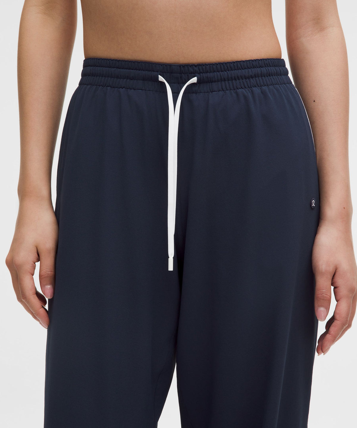 Court Rival Wide-Leg Track Pant RegularContrast Drawcord