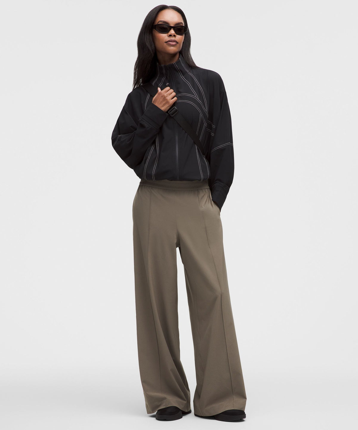 Breezily Mid-Rise PantShort