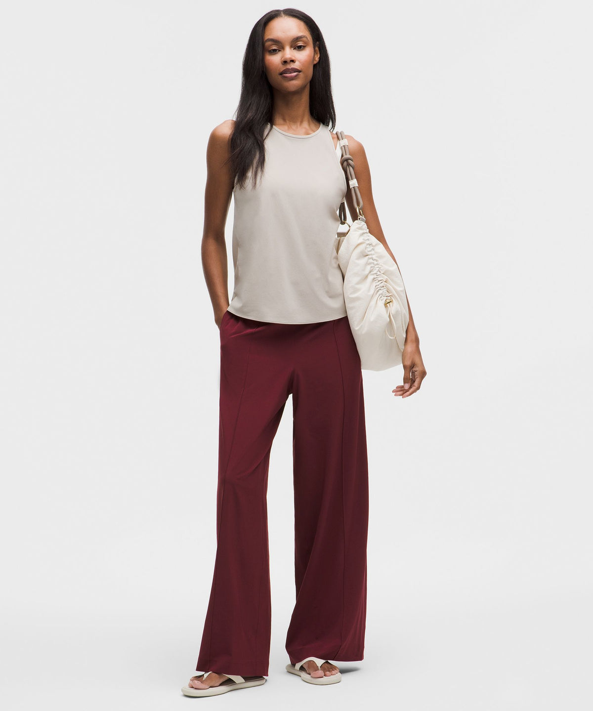 Breezily Mid-Rise PantShort