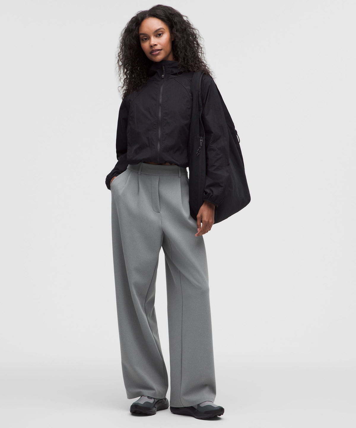 Daydrift High-Rise Wide-Leg Trouser RegularTwill
