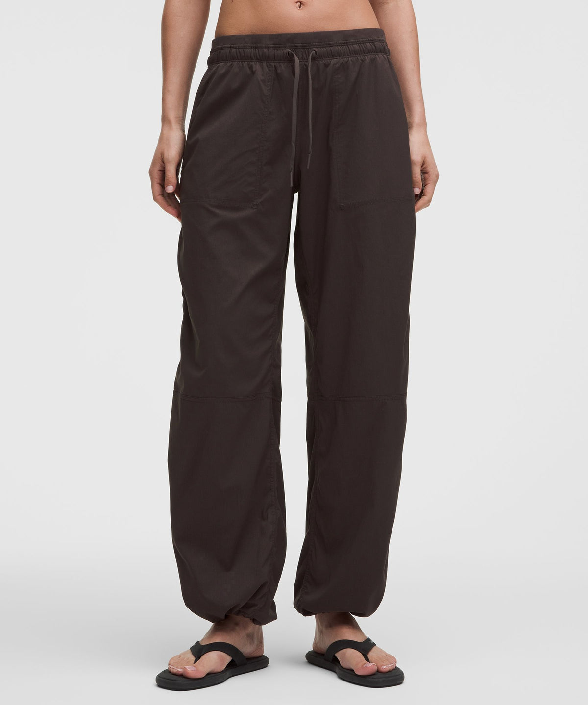 Dance Studio Evolve Low-Rise Oversized PantRegular