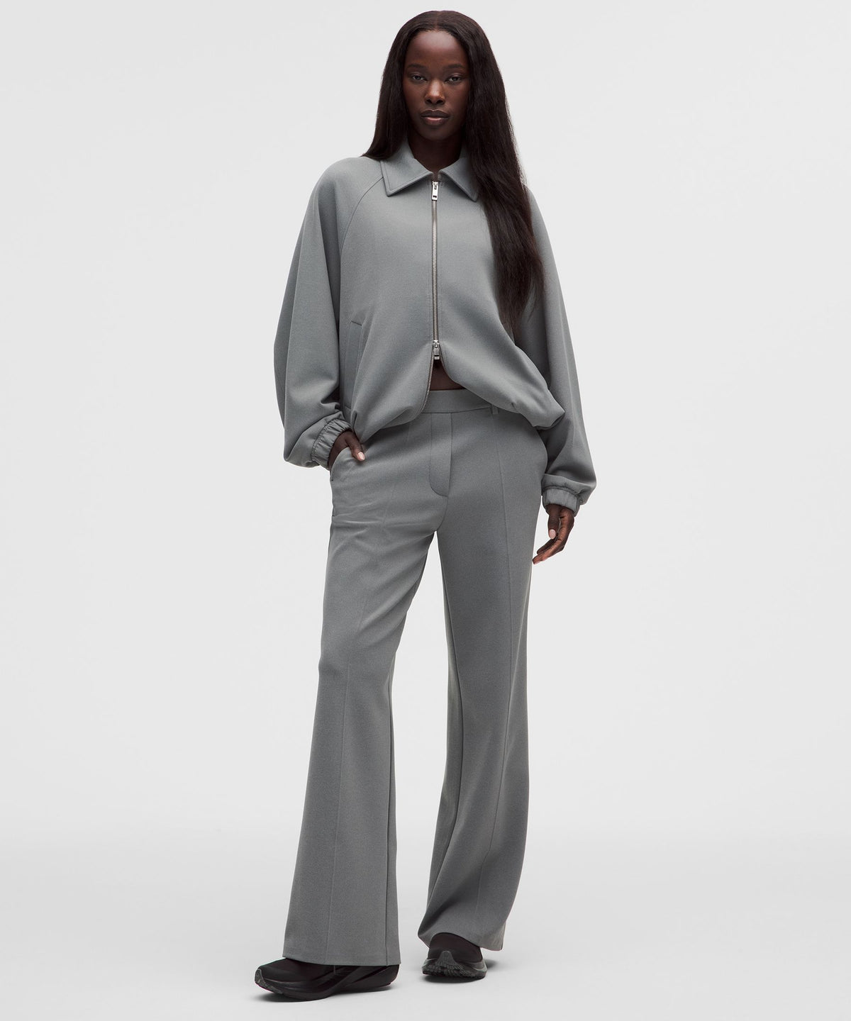 Daydrift Stacked-Leg Trouser ShortTwill