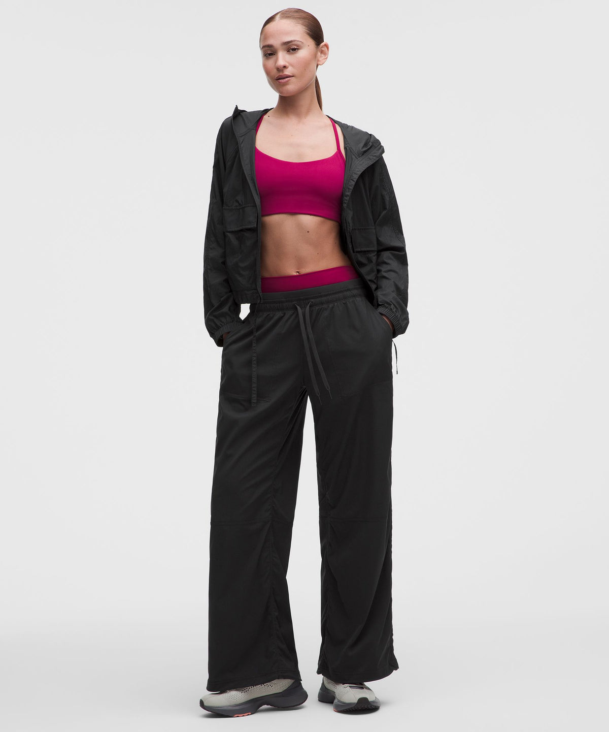 Dance Studio Evolve Low-Rise Oversized PantTall
